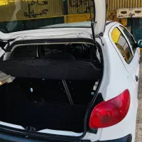 206 تیپ ۲|خودرو سواری و وانت|تهران, باغ خزانه|دیوار