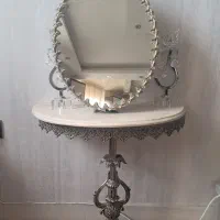 آینه و شمعدان تیتانیوم