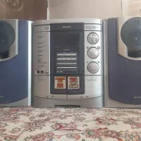 رادیوضبط  1800وات  aiwa اصل  ژاپن