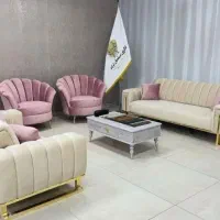 مبل صدفی/وقتی راحتی با زیبایی یکی می‌شود