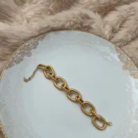 دستبند طلایی رنگ ثابت|بدلیجات|یاسوج, |دیوار