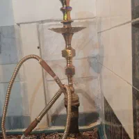 قلیون برنجی تمیز