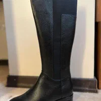 بوت بلند زنانه چرم مشهد سایز ۴۰|کیف، کفش، کمربند|تهران, سردارجنگل|دیوار