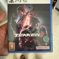 بازی tekken 8 ps5 و evil 4