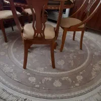 فرش گرد آشپز خانه|فرش|باغستان, |دیوار