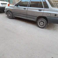 پراید مدل 86 کولر روشن دوگانه