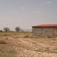 زمین-و-گلخانه-نیمه-کاره-17000متری-موقعیت-عالی