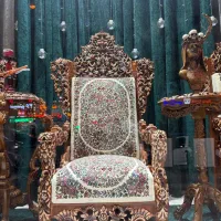 مبل قالی مدل زمرد|صندلی و نیمکت|کرمان, |دیوار