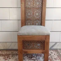 صندلی چوب راش
