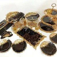 ظروف های رزینی خیلی زیبا