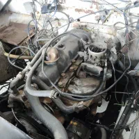 موتور پاژن سانتانا لندرور با دورچین گیربکس پاترولی