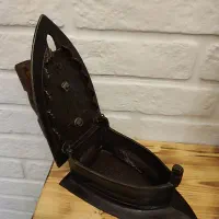 اتو ذغالی آنتیک|کلکسیون اشیاء عتیقه|تهران, سلسبیل شمالی|دیوار