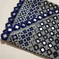 کریشی تک خال|لباس|زابل, |دیوار