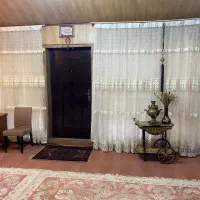 ۴ عدد پرده بزرگ خامه دوزی شده با زیرپرده