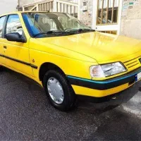 یک دستگاه تاکسی پژو 405 دوگانه کارخانه صفرکیلومتر