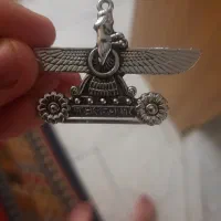 پلاک گردنبند مدل فروهر