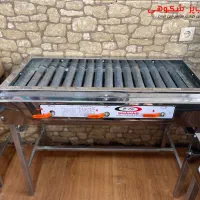 انواع کباب‌پز استیل درجه یک شهاب‌گاز