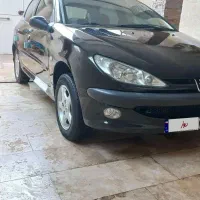 پژو ۲۰۶ تیپ ۳ سقف شیشه اسفند۴۰۱