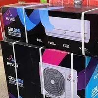 گولرگازی اسپیلت ایوولی هایسنس  شناسه دار|کولر گازی و فن‌کوئل|اصفهان, امامزاده اسماعیل|دیوار