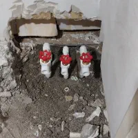 نشت یابی ترکیدگی لوله نم رطوبت لوله کشی بنایی