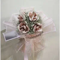 تزئین شاباش عروس و داماد|گل مصنوعی|محمدیه-قزوین, |دیوار