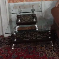 مبل ۷ نفره همراه ۳عدد جلو مبلی|مبلمان خانگی و میز عسلی|گوگان, |دیوار