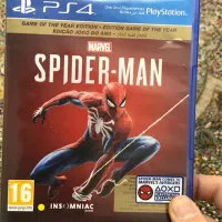 اسپایدرمن edition دیسک ps4