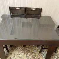 میز نهاخوری تمام چوب|میز و صندلی غذاخوری|فردیس, داوری|دیوار