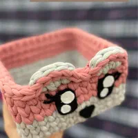 سبد تریکو فقط هزینه مواد|اسباب و اثاث بچه|زاهدان, |دیوار