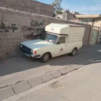 پیکان وانت ۸۲ بدون رنگ دو گانه cng انژگتور