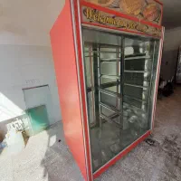 یخچال چهار در ویترینی تمام نما کبابی فست فودجیگرکی|فروشگاه و مغازه|نسیم‌شهر, |دیوار