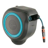 شلنگ جمع کن دیواری گاردنا آلمان ۲۰ متری|ابزارآلات|رشت, حاجی آباد|دیوار