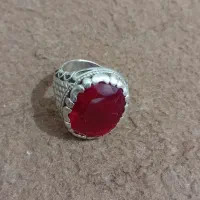 انگشتریاقوت دانه اناری|جواهرات|شاهین دژ, |دیوار