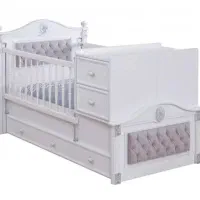 سرویس خواب کودک آپادانا مدل رز|تخت و صندلی بچه|همدان, |دیوار