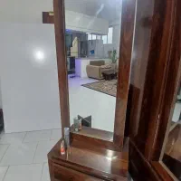 کمد و تخت|تخت و سرویس خواب|مشهد, مشکینی (شهرک غرب)|دیوار