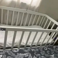 تخت و گهواره کودک در حد نو وخیلی تمیز|تخت و صندلی بچه|تهران, امیر بهادر|دیوار
