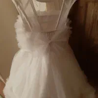 لباس عروس بچه گانه|لباس|قزوین, |دیوار