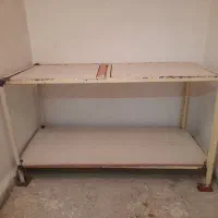 چهار پایه اهنی بزرگ