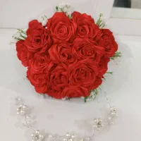 دسته گل عروس