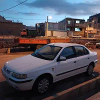 سمند مدل۹۲ تمیز کارمندی