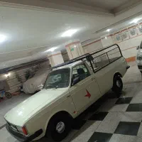 پیکان وانت دوگانه کارخانه