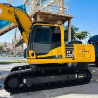 بیل مکانیکی خط ۷ زنجیری، اماده به کار