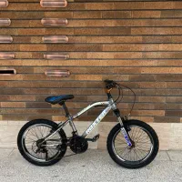 دوچرخه المپیا ویوا سایز۲۰دنده ای فول حرفه ای آکبند