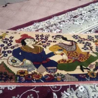 جفت پشتی دستباف اصیل  و قدیمی تربت جام