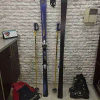 ست چوب اسکی