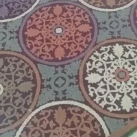 گلیمفرش گرد