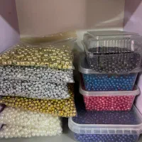 انواع منجوق مروارید ملیله پولک