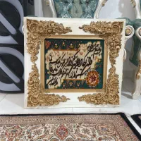 تابلو فرش طبیعی دست بافت|تابلو فرش|اردبیل, |دیوار