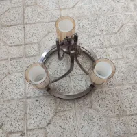 لوستر 5شاخه و3شاخه هر دو لوستر در حد نو قیمت3500ت