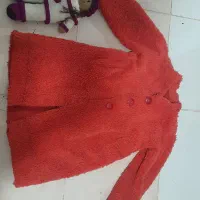پالتوبچه گانه وعروسک بافت|کفش و لباس بچه|ابهر, |دیوار